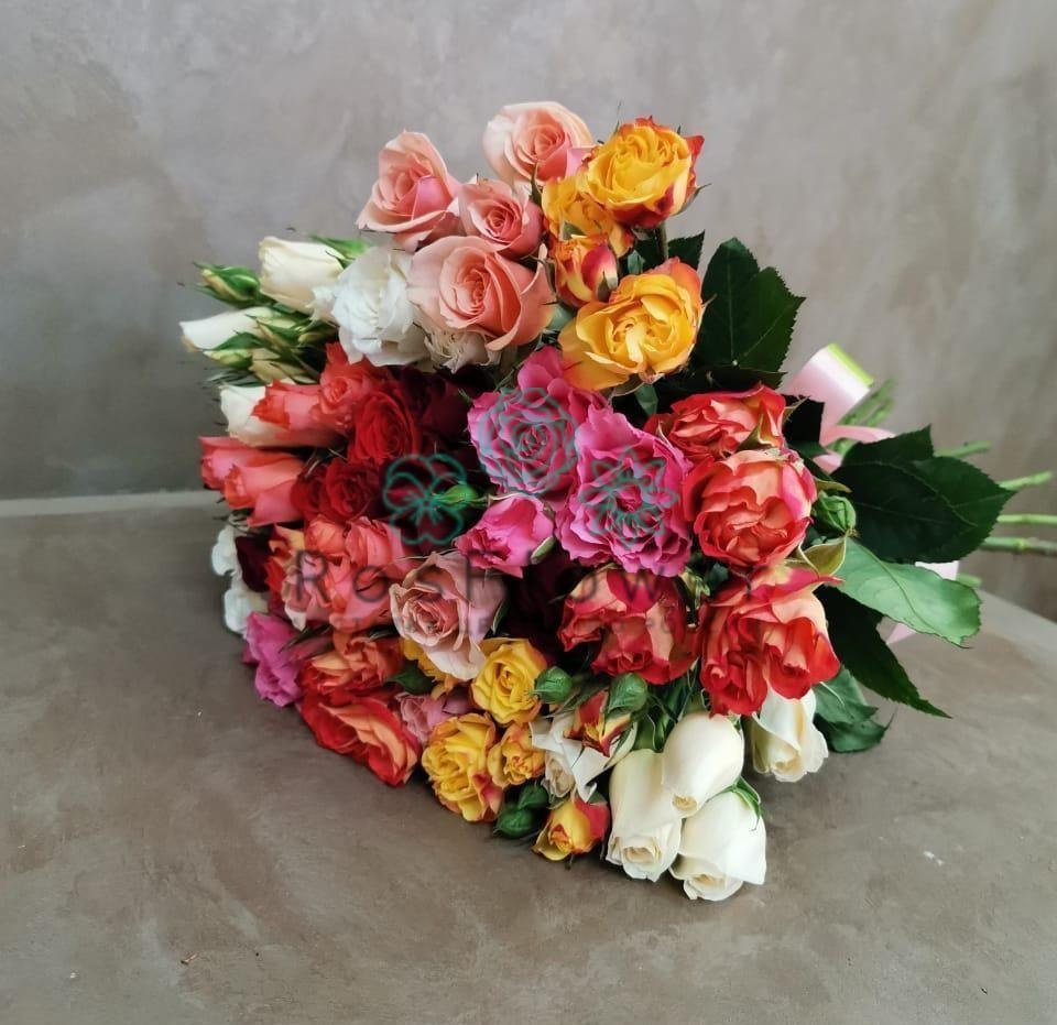 Букет цветов из: Розы в Благоево