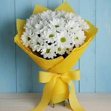 Букет цветов из:  Хризантемы #REPLACE_PRED# Благоево