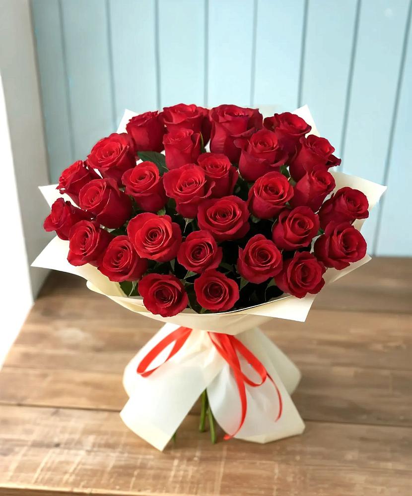 Букет 29 Красных роз в Благоево