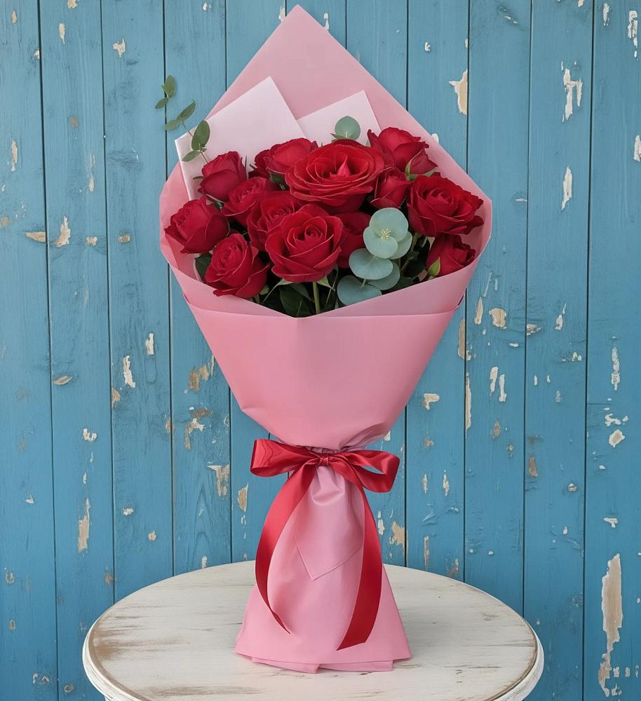 Букет цветов из: Розы в Благоево