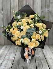 Букет цветов из:  Розы и Лизиантусы #REPLACE_PRED# Благоево