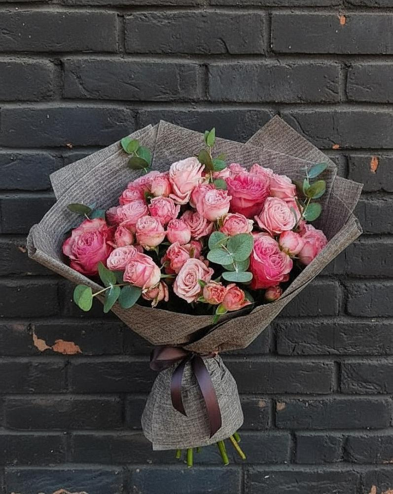 Букет цветов из: Розы в Благоево