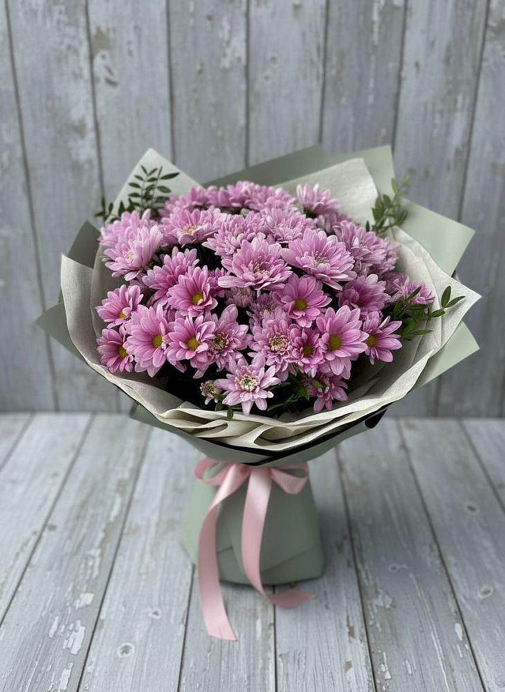 Букет цветов из: Хризантемы в Благоево