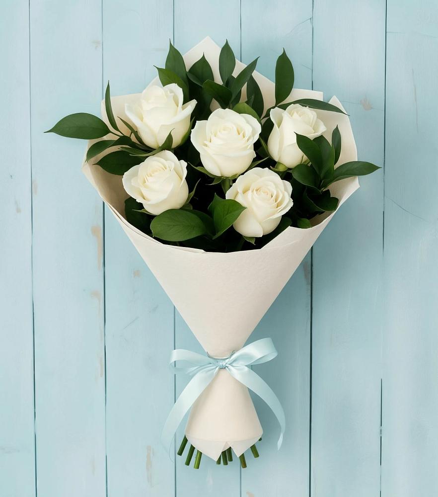 Букет цветов из: Розы в Благоево