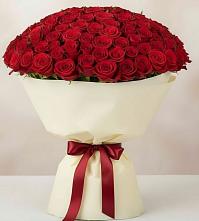 Букет 101 Красная роза Милано в Благоево