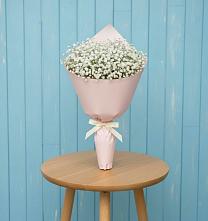 Букет цветов из:  Гипсофила в Благоево