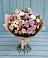 Букет цветов из: Хризантемы, Розы и Альстромерии в Благоево