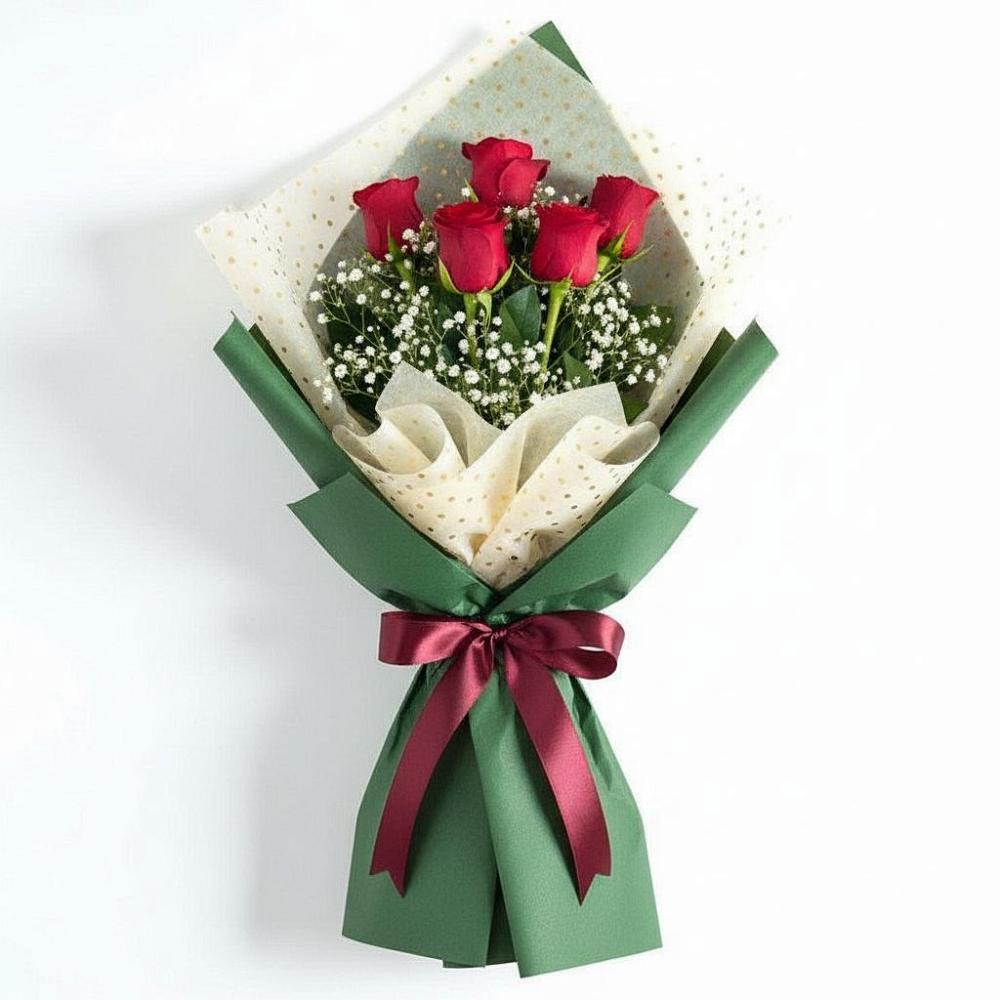 Букет цветов из: Розы в Благоево