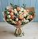Букет цветов из: Альстромерии и Розы в Благоево