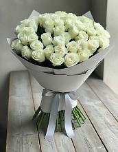 Букет 35 Белых роз в Благоево