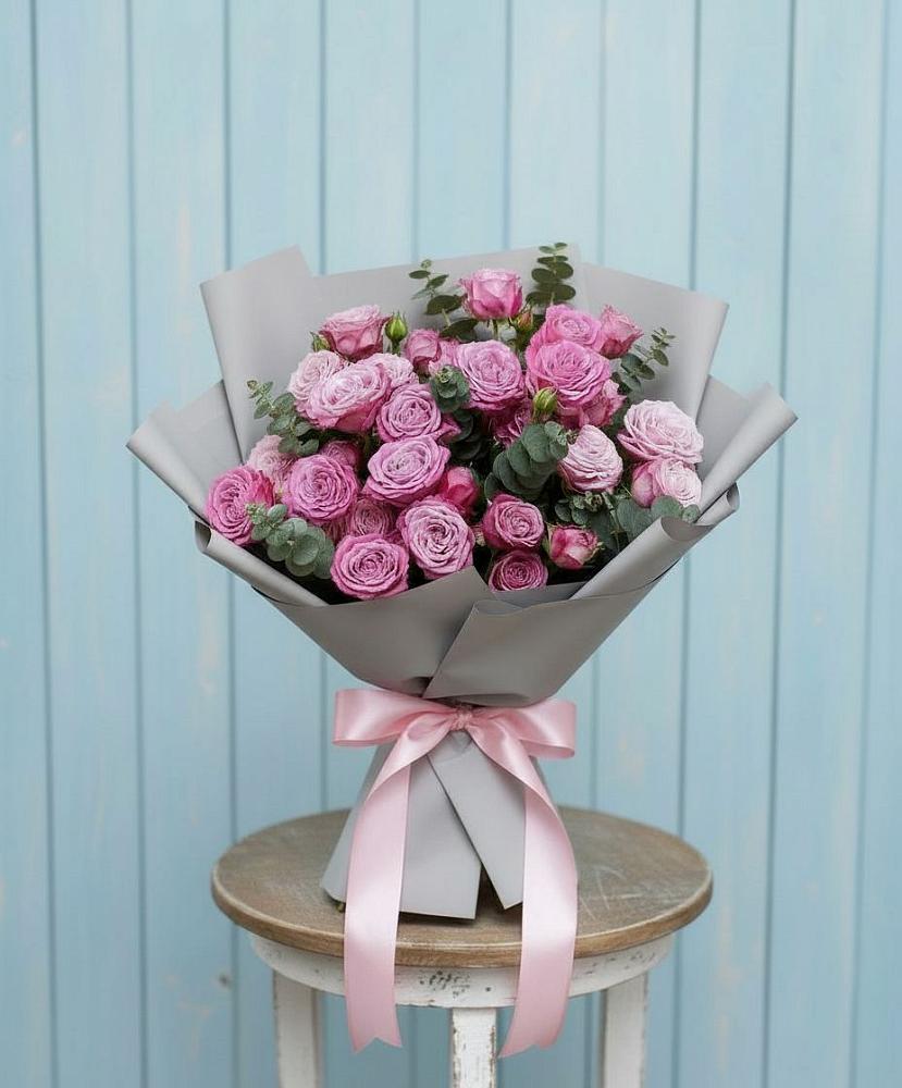 Букет цветов из: Розы в Благоево