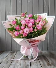 Букет Розовый кустик в Благоево