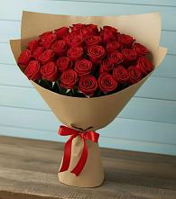 Букет Красные розы Милано в Благоево