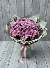Букет цветов из:  Хризантемы в Благоево