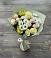 Букет цветов из: Альстромерии, Розы и Хризантемы в Благоево