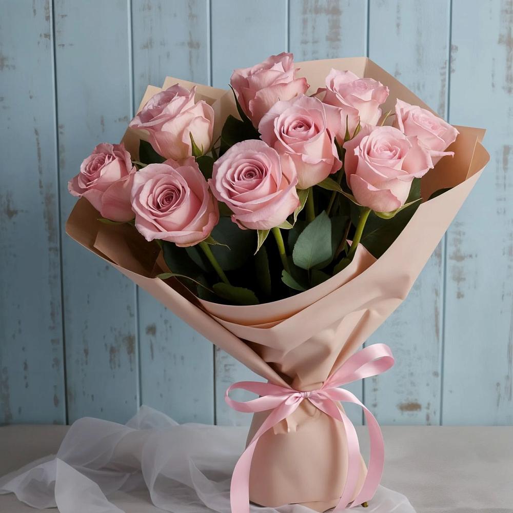 Букет цветов из: Розы в Благоево