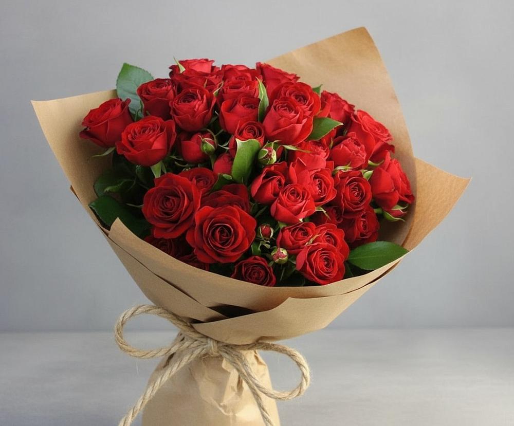 Букет Любовный роман в Благоево