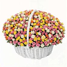 Премиум букет из: Розы в Благоево