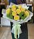 Букет цветов из: Хризантемы и Розы в Благоево