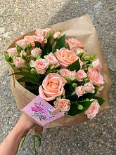 Букет цветов из:  Розы #REPLACE_PRED# Благоево