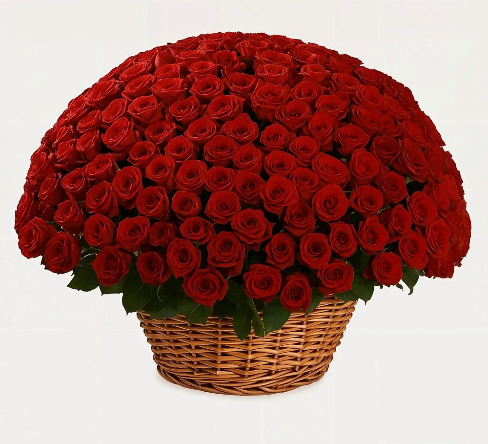 Премиум букет из: Розы в Благоево