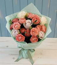 Букет цветов из:  Розы в Благоево