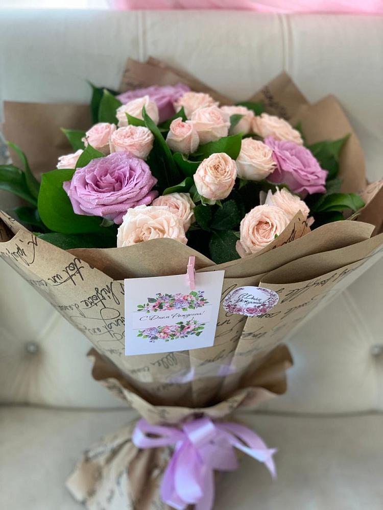 Букет цветов из: Розы в Благоево