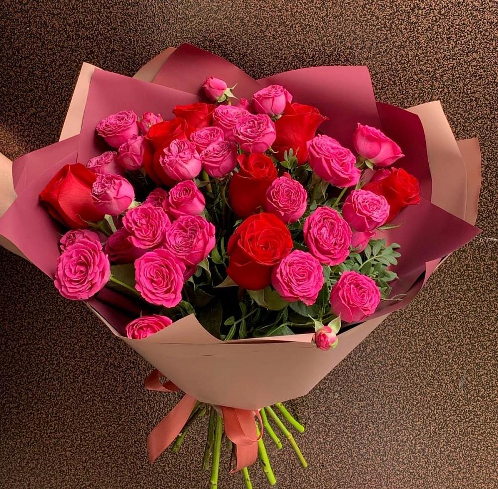 Букет В объятьях нежности в Благоево