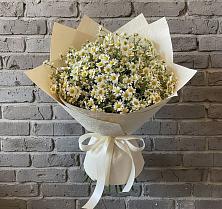 Букет цветов из:  Ромашки в Благоево
