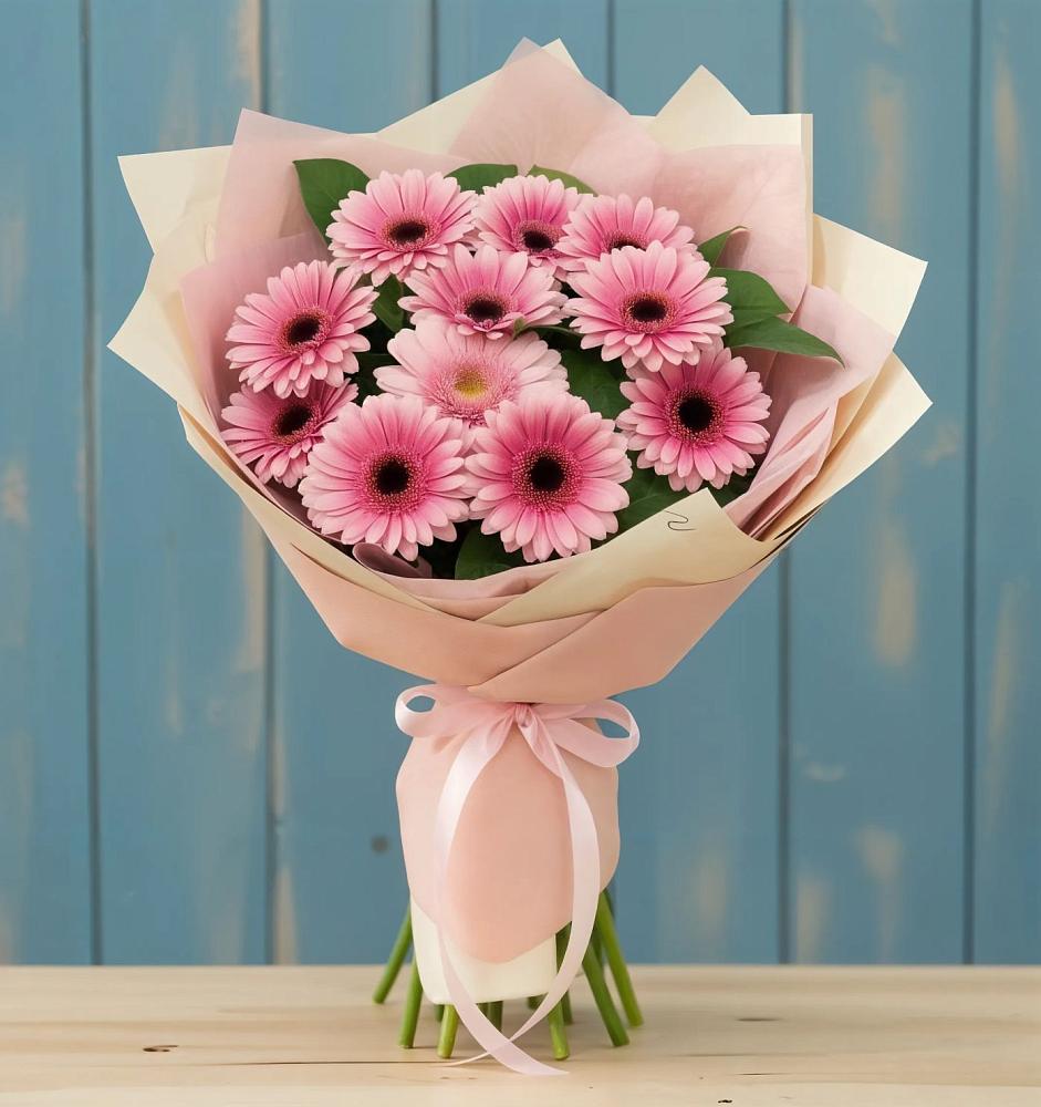 Букет цветов из: Герберы в Благоево