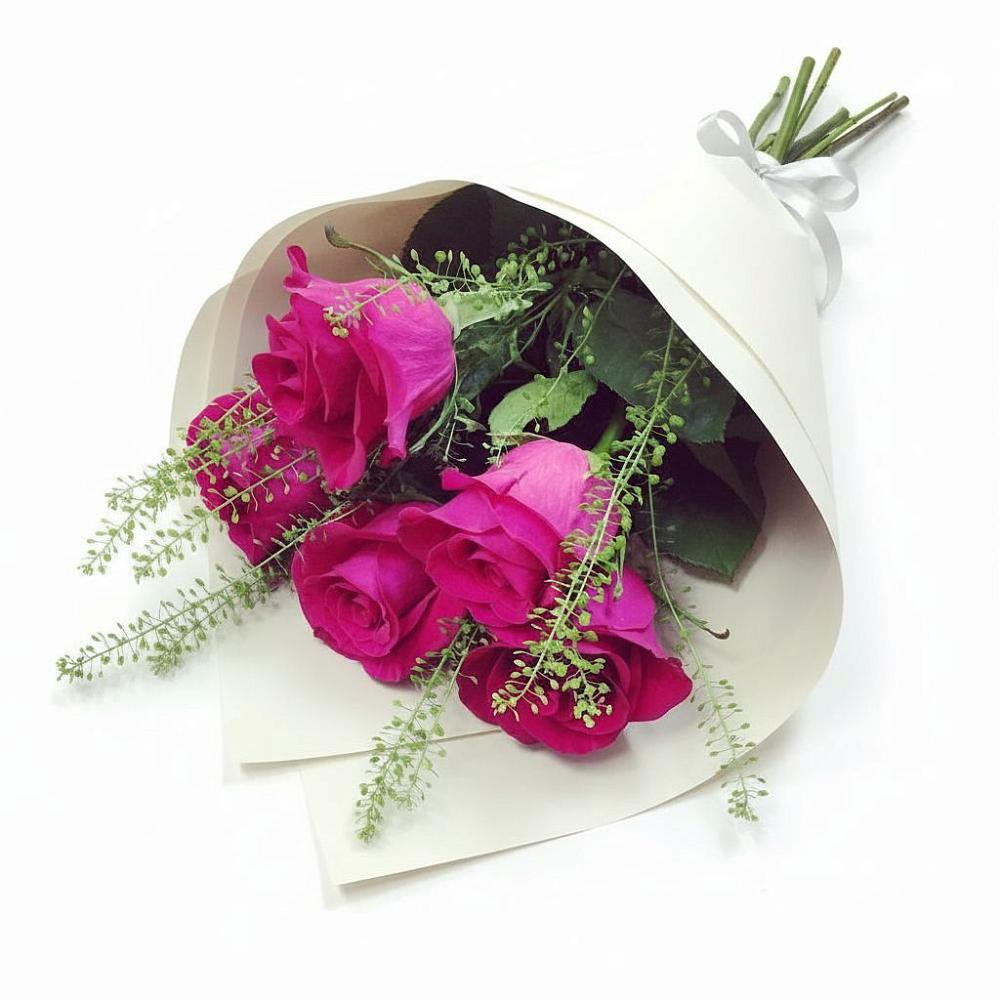 Букет цветов из: Розы в Благоево