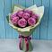 Букет Розы Фёрст Леди в Благоево