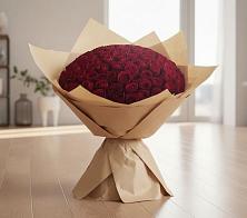 Букет 101 Красная роза в Благоево