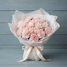 Букет цветов из:  Гвоздики в Благоево