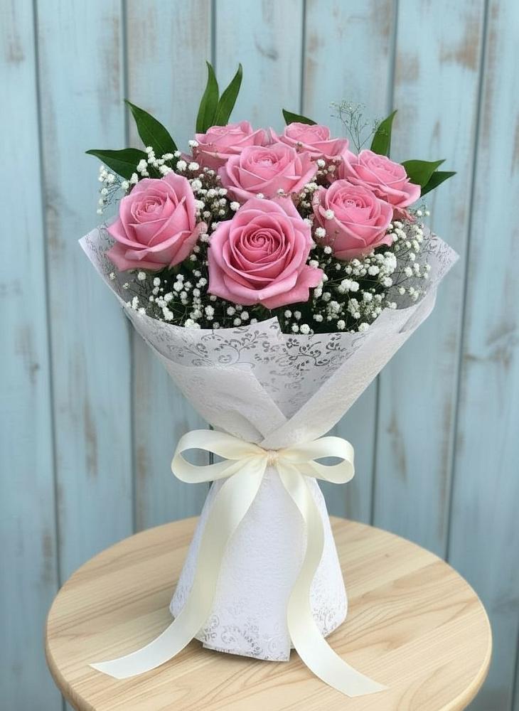 Букет цветов из: Розы в Благоево