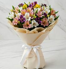 Букет цветов из:  Альстромерии #REPLACE_PRED# Благоево