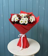 Букет цветов из:  Хризантемы в Благоево