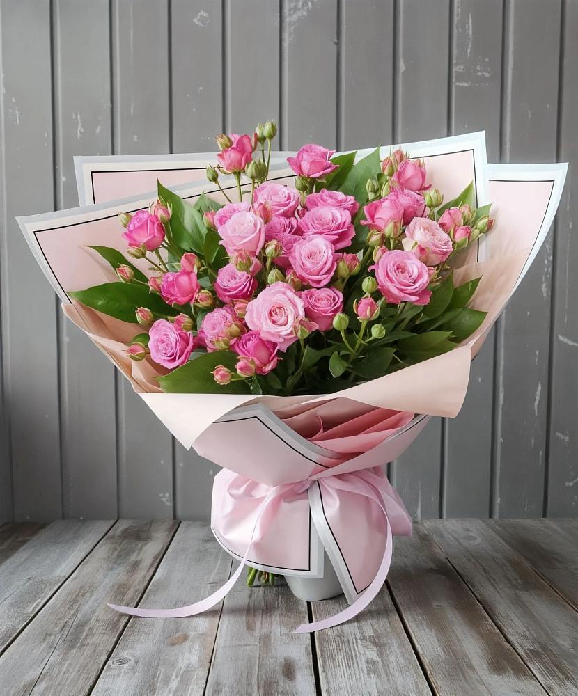 Букет Розовый кустик в Благоево