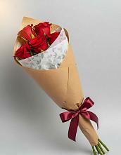 Букет цветов из:  Розы в Благоево