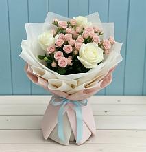 Букет цветов из:  Розы #REPLACE_PRED# Благоево