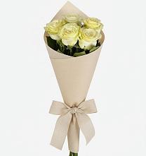 Букет цветов из:  Розы в Благоево