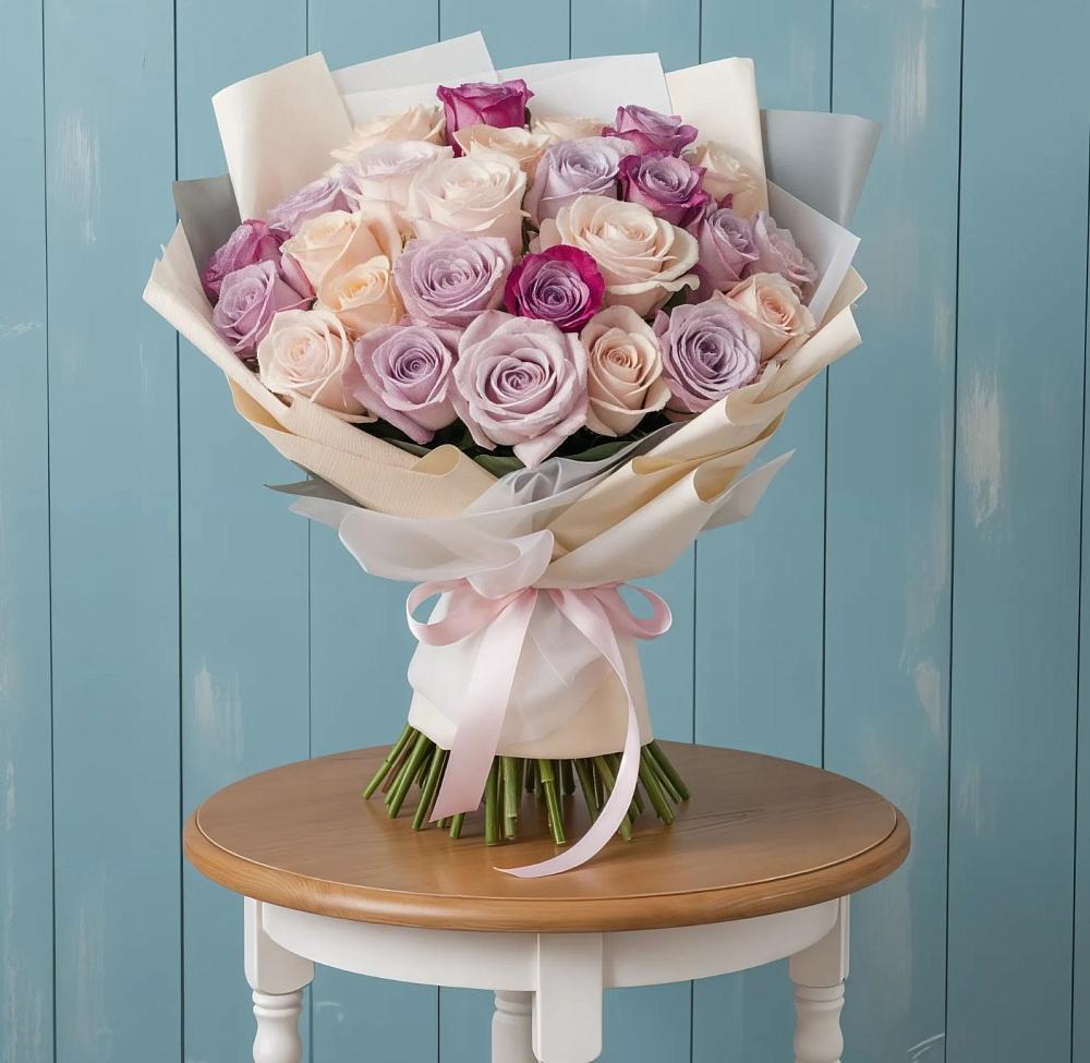 Букет цветов из: Розы в Благоево