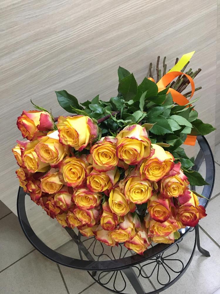 Букет Желтые розы в Благоево