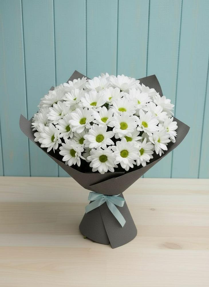 Букет цветов из: Хризантемы в Благоево