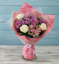 Букет цветов из:  Герберы #REPLACE_PRED# Благоево