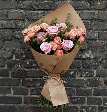 Букет цветов из:  Розы в Благоево