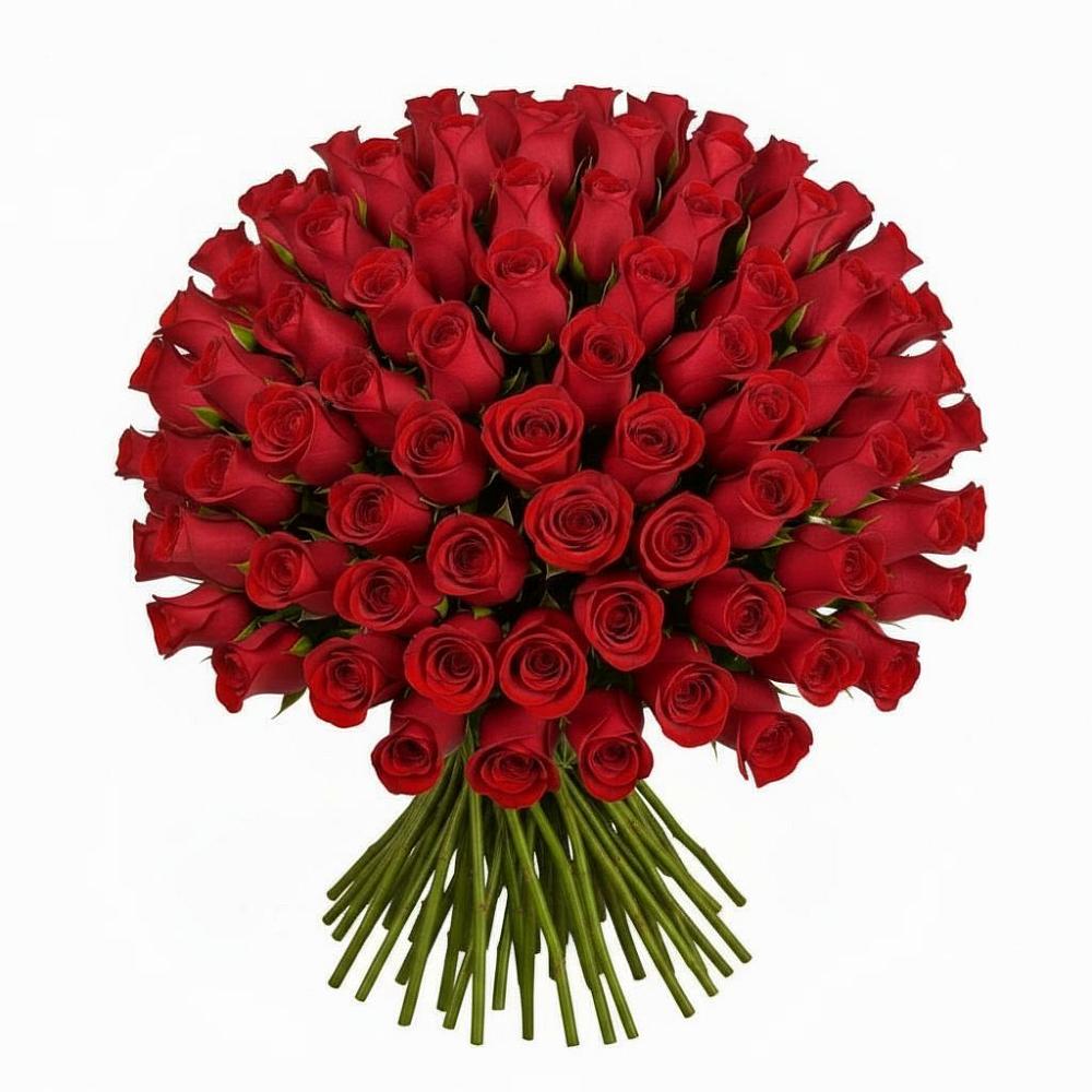 Букет Красные розы Чери Лав в Благоево
