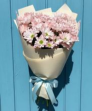 Букет цветов из:  Хризантемы в Благоево