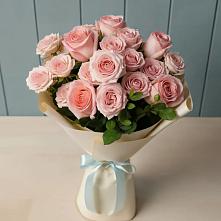 Букет Розовый шарм в Благоево