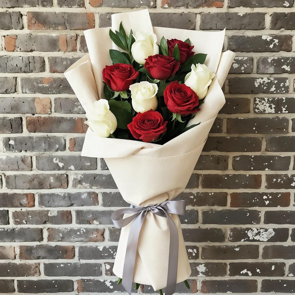 Букет цветов из: Розы в Благоево